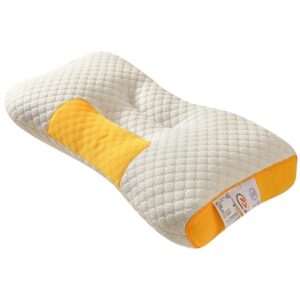 Perna ortopedica pentru gat Fokelyi 64x34cm galben — Păreri
