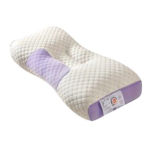 Perna ortopedica pentru gat Fokelyi 65x34cm lavabila suport optim — Caracteristici