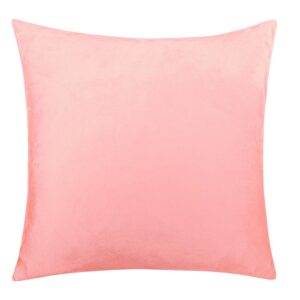 Perne decorative Fokelyi 40x40cm catifea moale roz - Recenzie Detaliată
