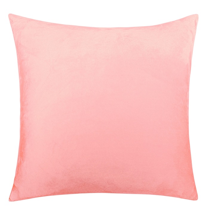 Perne decorative Fokelyi 40x40cm catifea moale roz - Recenzie Detaliată, Testare & Recomandări