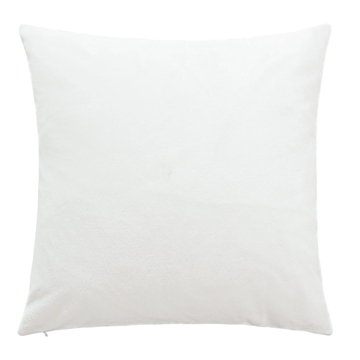 Perne decorative Fokelyi 40x40cm moale din catifea — Păreri