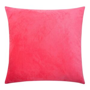 Fată de pernă catifea moale roz 40x40 cm Fokelyi — Recenzie Detaliată
