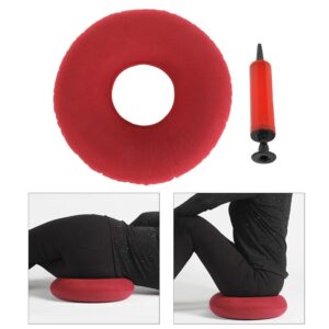 Review Perna ortopedica gonflabila Fokelyi 38x10cm rosie pentru dureri de coccis si hemoroizi — Merită Cumpărat? Opinii & Păreri