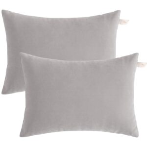 Set de perne ortopedice din microfibra Fokelyi moale 40x40cm gri deschis — Păreri