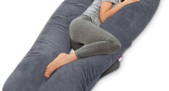 Perna de Sarcina Wndy’s Dream U-Shape XXL 80 x 150 cm 3.2 kg — Recenzie Detaliată, Testare & Recomandări