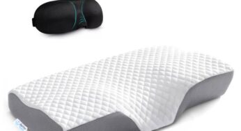 Pachet pernă ortopedică cervicală Better Posture Lite și mască 3D — Păreri, Caracteristici & Verdict