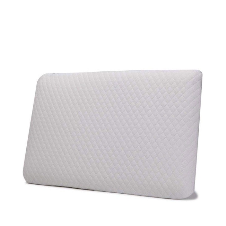 Perna HUSKSWARE Vitality Cotton spuma poliuretanica suport cervical respirabila — Păreri