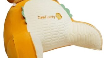 Perna Multifunctionala Flippy Spatar Pat Protectie Lombara Marime Medie 60×40 cm din Latex Portocaliu — Recenzie Detaliată, Testare & Recomandări